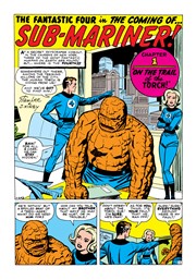Page #1from Fantastic Four (1961 series) #4
