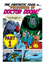 Page #1from Fantastic Four (1961 series) #5