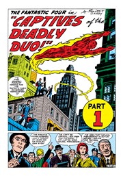 Page #1from Fantastic Four (1961 series) #6