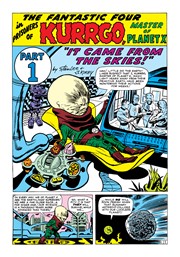 Page #1from Fantastic Four (1961 series) #7