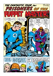 Page #1from Fantastic Four (1961 series) #8