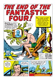 Page #1from Fantastic Four (1961 series) #9