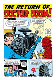 Page #1from Fantastic Four (1961 series) #10