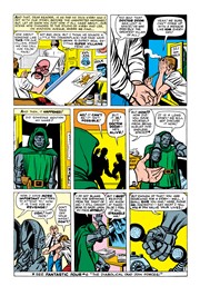 Page #5from Fantastic Four (1961 series) #10
