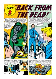 Page #6from Fantastic Four (1961 series) #10
