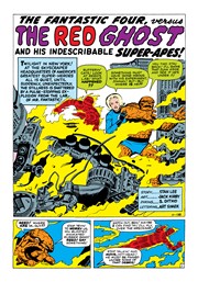 Page #1from Fantastic Four (1961 series) #13