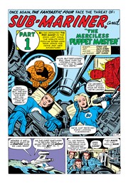 Page #1from Fantastic Four (1961 series) #14