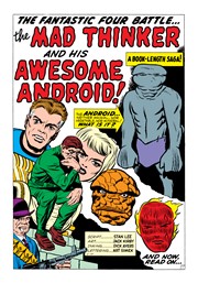 Page #1from Fantastic Four (1961 series) #15