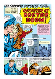 Page #1from Fantastic Four (1961 series) #17