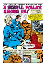 Page #1from Fantastic Four (1961 series) #18