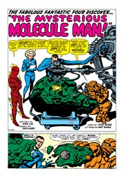 Page #1from Fantastic Four (1961 series) #20