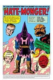 Page #1from Fantastic Four (1961 series) #21