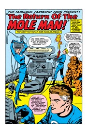 Page #1from Fantastic Four (1961 series) #22