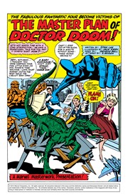 Page #1from Fantastic Four (1961 series) #23