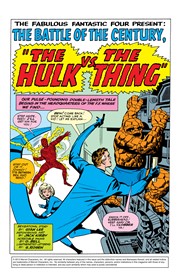 Page #1from Fantastic Four (1961 series) #25