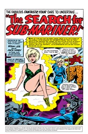 Page #1from Fantastic Four (1961 series) #27