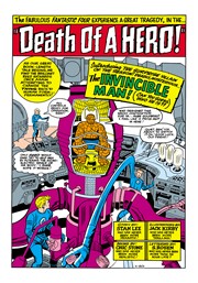 Page #1from Fantastic Four (1961 series) #32