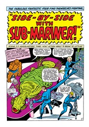 Page #1from Fantastic Four (1961 series) #33