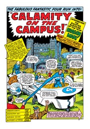 Page #1from Fantastic Four (1961 series) #35