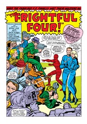 Page #1from Fantastic Four (1961 series) #36