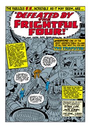 Page #1 from Fantastic Four (1961 series) #38