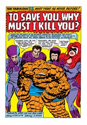 Page #1from Fantastic Four (1961 series) #42