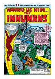 Page #1from Fantastic Four (1961 series) #45