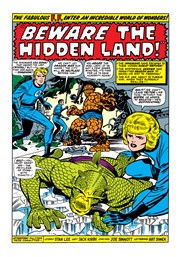 Page #1from Fantastic Four (1961 series) #47