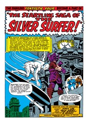 Page #1from Fantastic Four (1961 series) #50