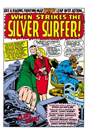 Page #1from Fantastic Four (1961 series) #55