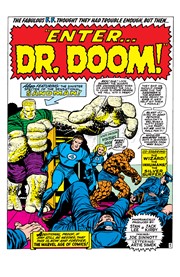 Page #1from Fantastic Four (1961 series) #57
