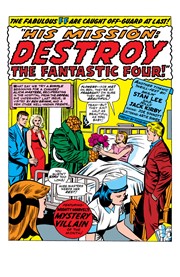Page #1from Fantastic Four (1961 series) #68