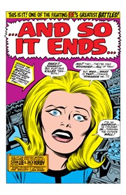 Page #1from Fantastic Four (1961 series) #71