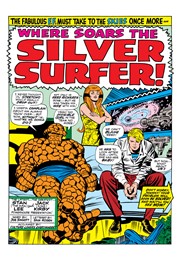 Page #1 from Fantastic Four (1961 series) #72