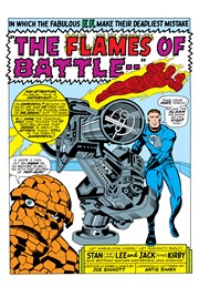 Page #1from Fantastic Four (1961 series) #73