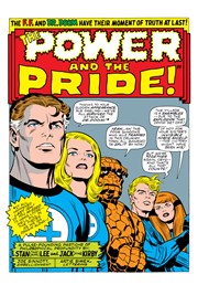 Page #1from Fantastic Four (1961 series) #87