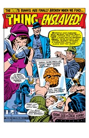 Page #1from Fantastic Four (1961 series) #91