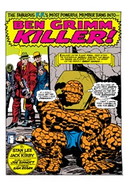Page #1from Fantastic Four (1961 series) #92