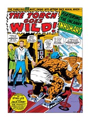 Page #1from Fantastic Four (1961 series) #99