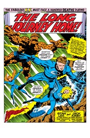 Page #1from Fantastic Four (1961 series) #100