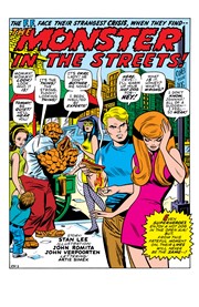 Page #1from Fantastic Four (1961 series) #105
