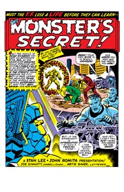 Page #1from Fantastic Four (1961 series) #106
