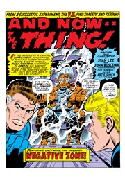 Page #1from Fantastic Four (1961 series) #107