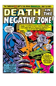 Page #1from Fantastic Four (1961 series) #109