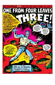 Page #1from Fantastic Four (1961 series) #110