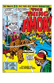 Page #1from Fantastic Four (1961 series) #111