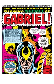 Page #1 from Fantastic Four (1961 series) #121