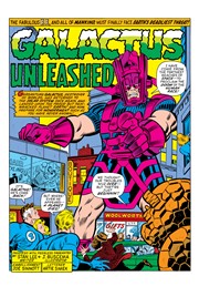 Page #1from Fantastic Four (1961 series) #122
