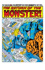 Page #1from Fantastic Four (1961 series) #124