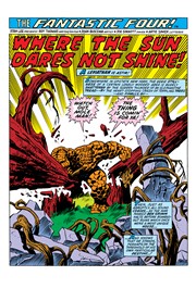 Page #1from Fantastic Four (1961 series) #127